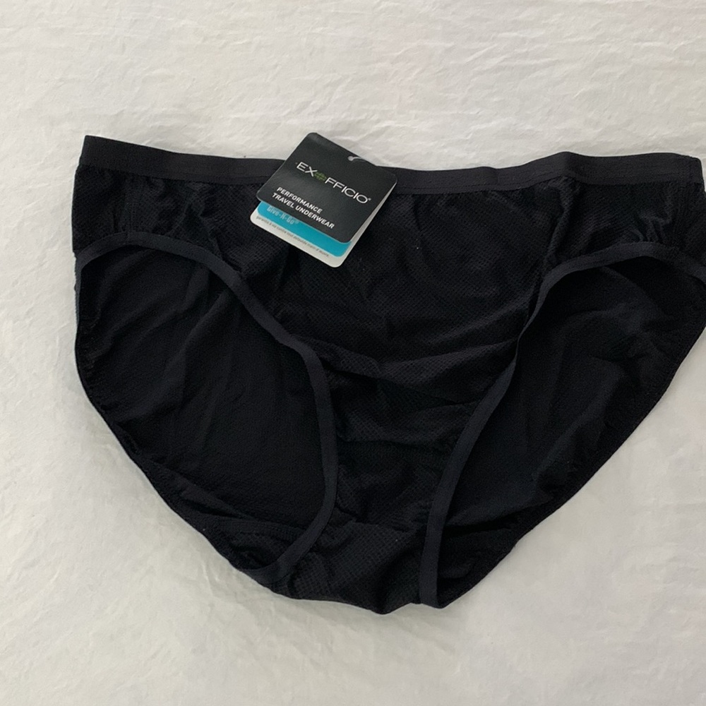 NWT Ex Officio Give -N- Go Bikini Brief Panties - Picture 2 of 4